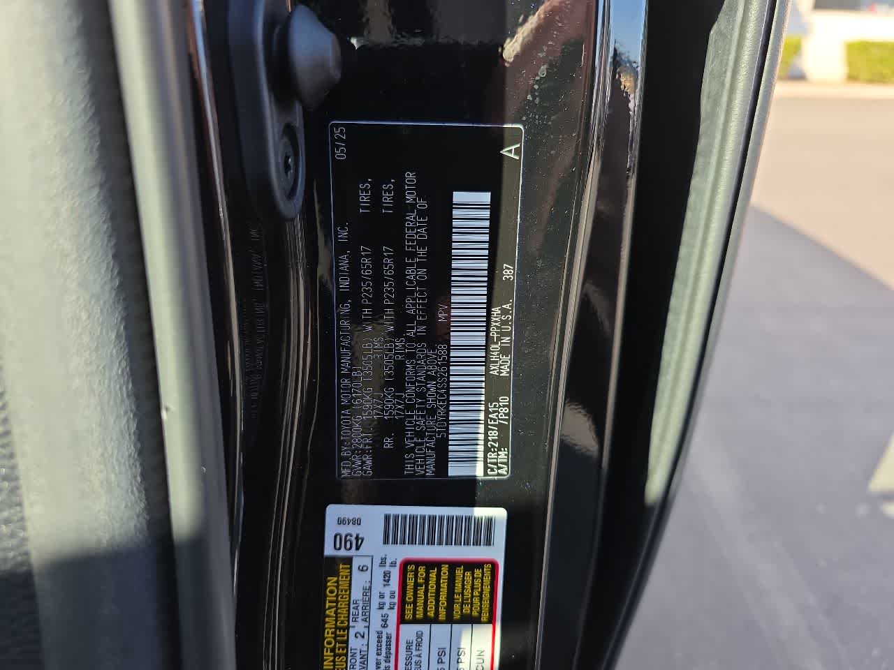 2025 Toyota Sienna XLE