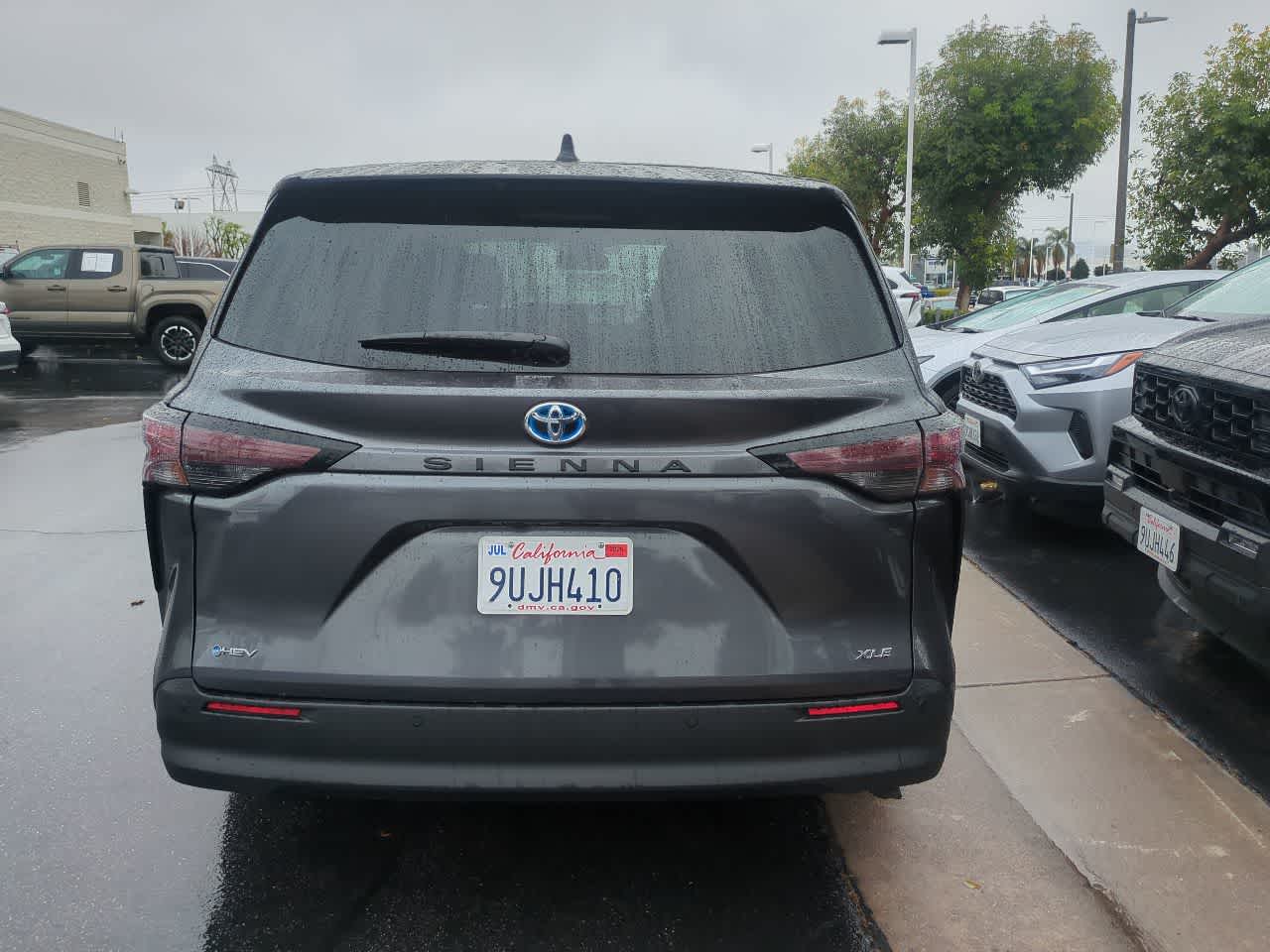 2025 Toyota Sienna XLE