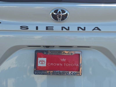 2026 Toyota Sienna XLE
