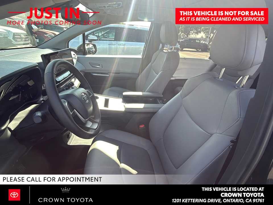 2026 Toyota Sienna XLE