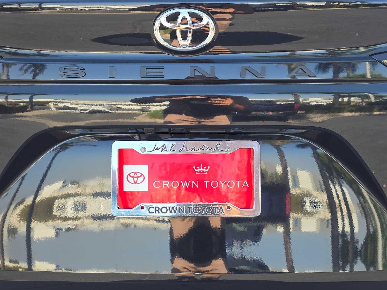2026 Toyota Sienna XLE