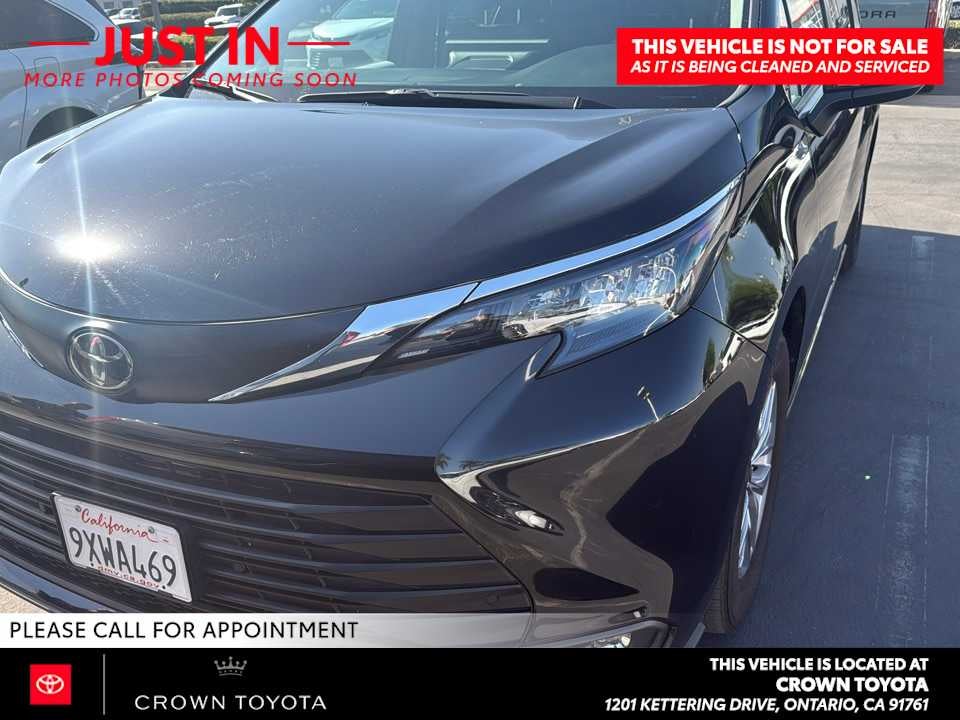 2026 Toyota Sienna XLE