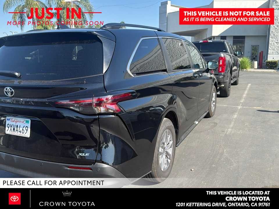 2026 Toyota Sienna XLE