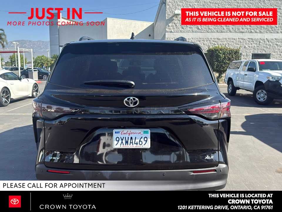 2026 Toyota Sienna XLE