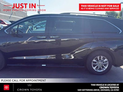 2026 Toyota Sienna XLE