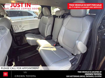 2026 Toyota Sienna XLE