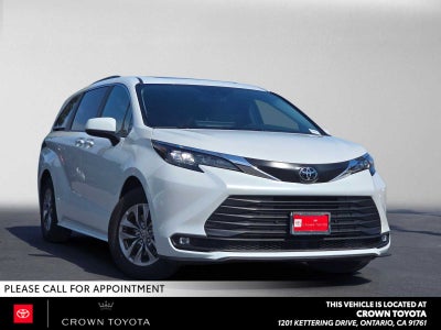 2026 Toyota Sienna XLE