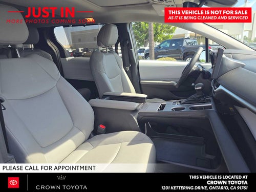2026 Toyota Sienna XLE