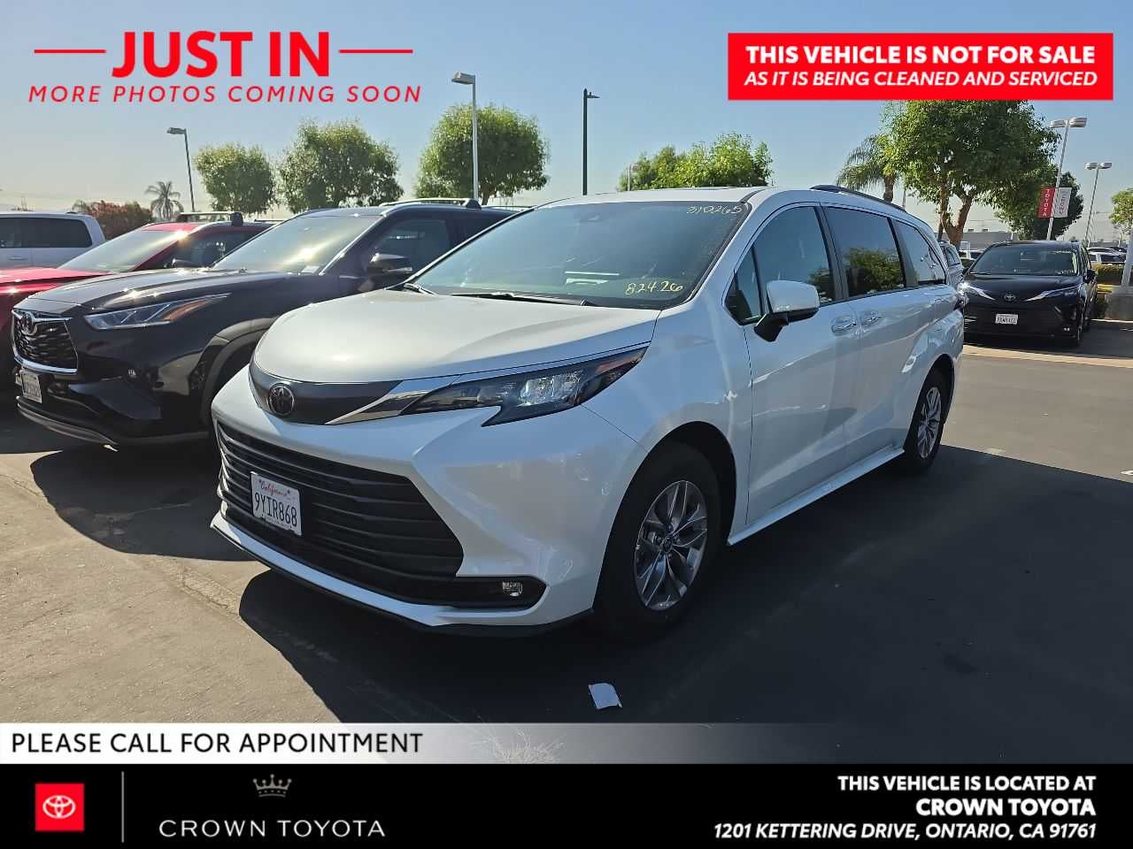 2026 Toyota Sienna XLE