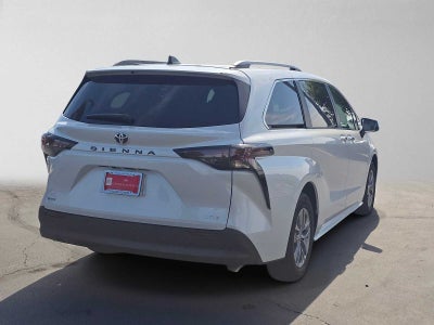 2026 Toyota Sienna XLE