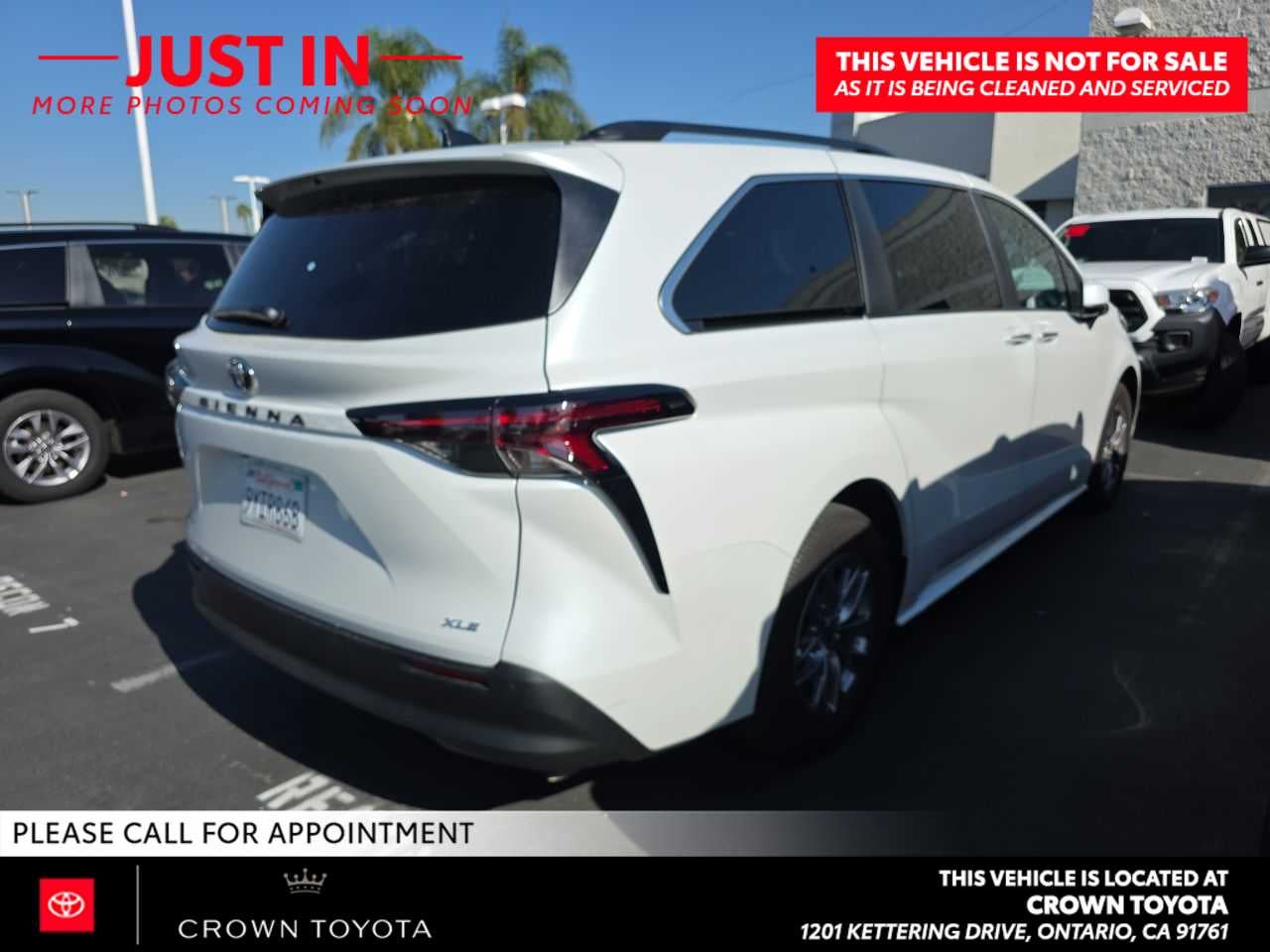 2026 Toyota Sienna XLE