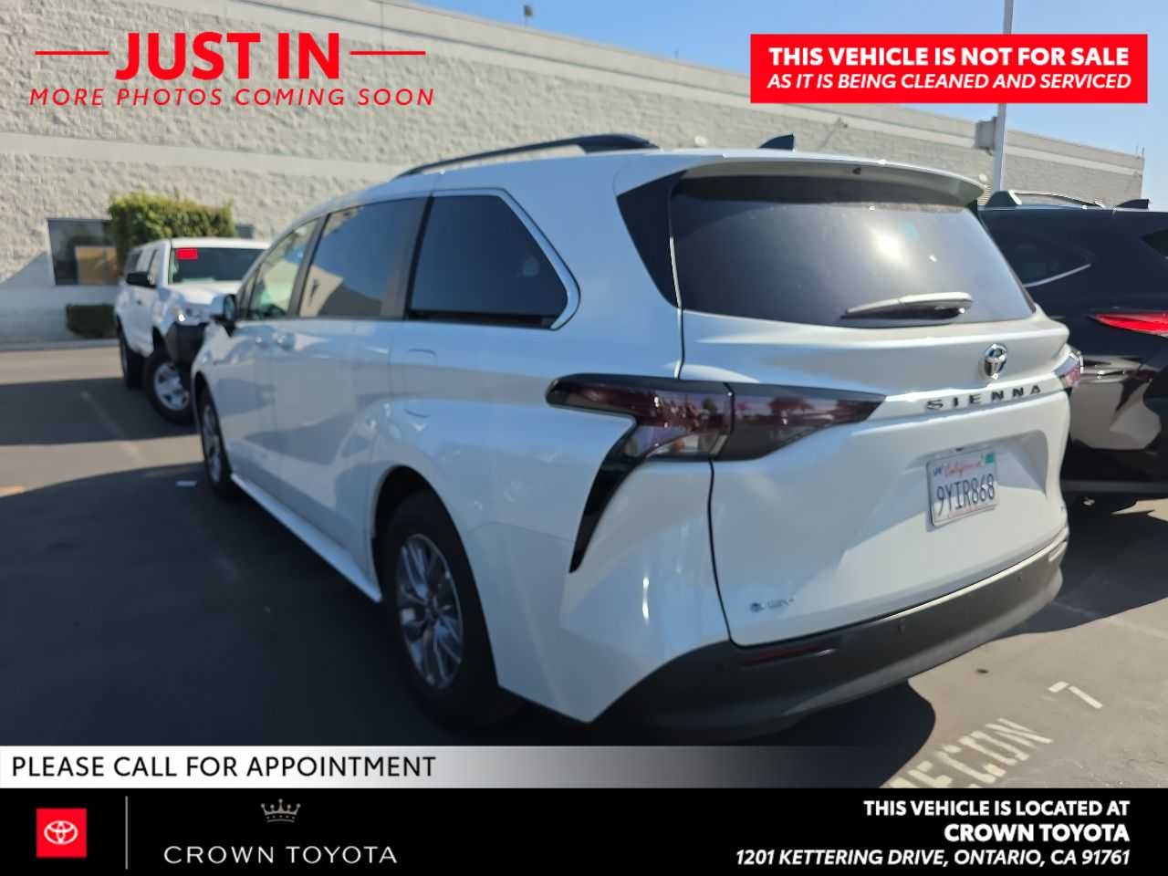 2026 Toyota Sienna XLE