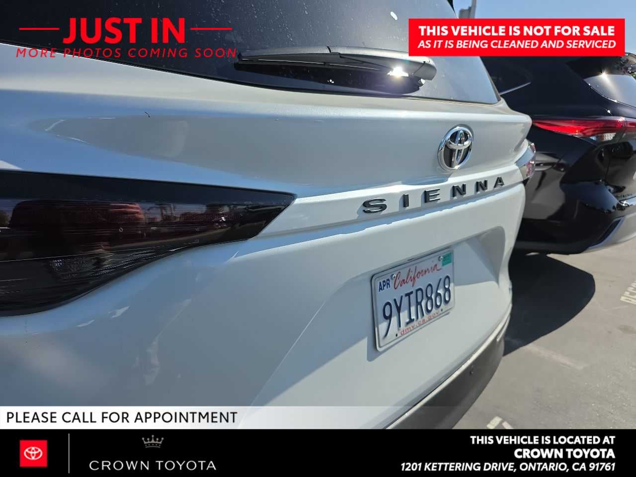 2026 Toyota Sienna XLE