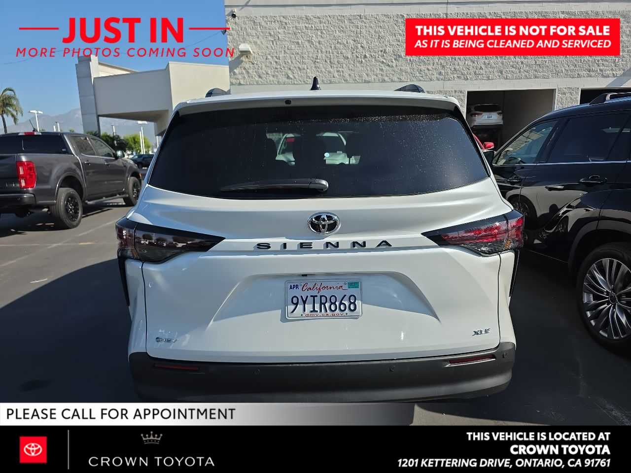 2026 Toyota Sienna XLE