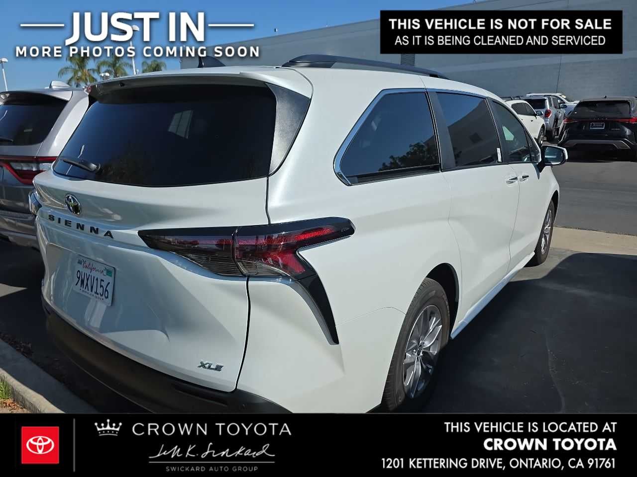 2026 Toyota Sienna XLE
