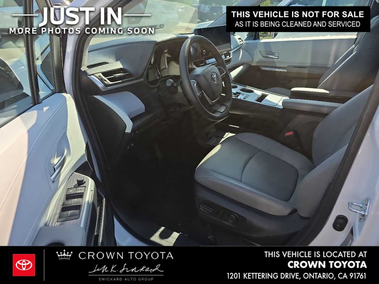 2026 Toyota Sienna XLE