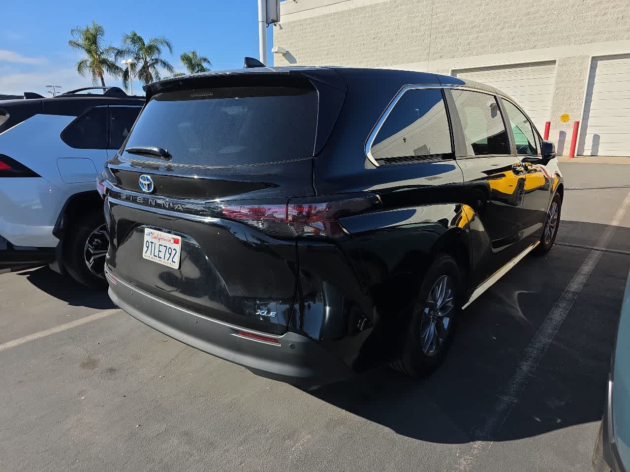 2025 Toyota Sienna XLE
