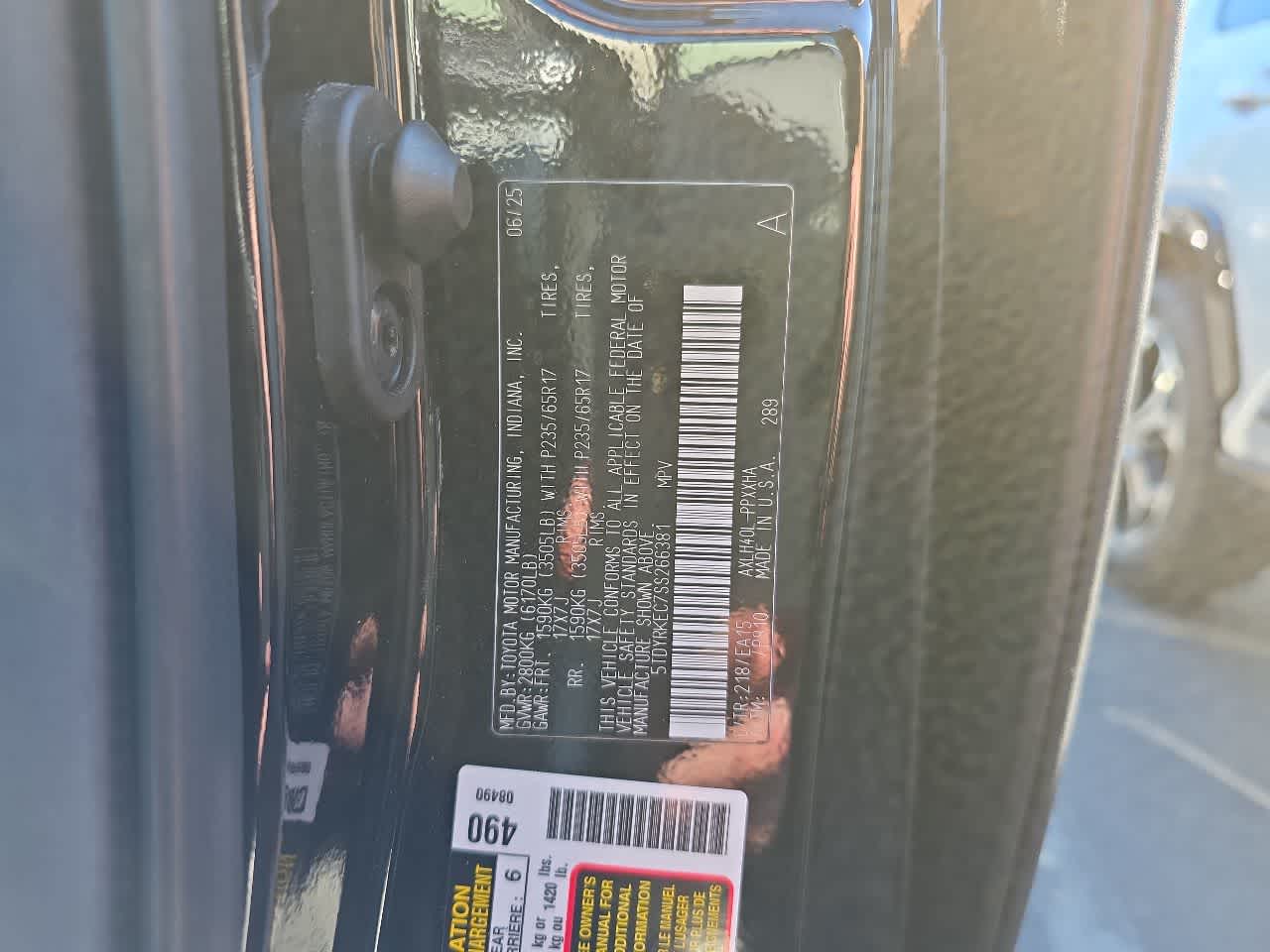 2025 Toyota Sienna XLE