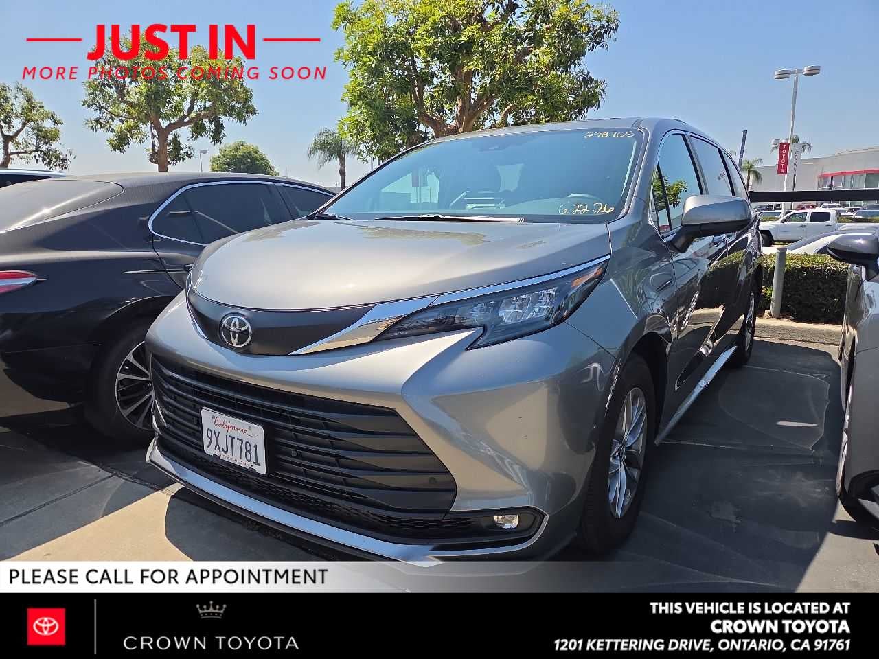 2026 Toyota Sienna XLE