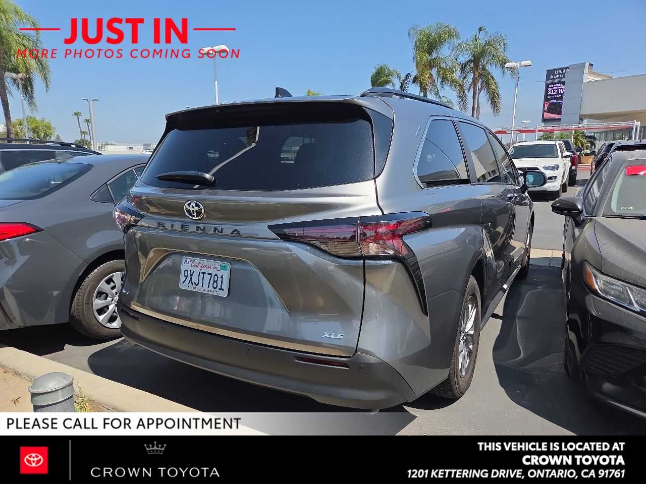 2026 Toyota Sienna XLE