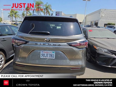 2026 Toyota Sienna XLE