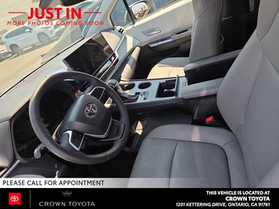 2026 Toyota Sienna XLE