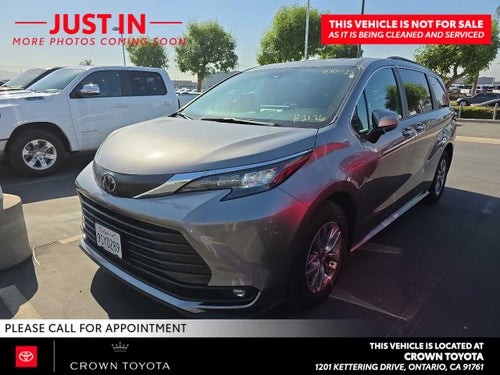 2026 Toyota Sienna XLE