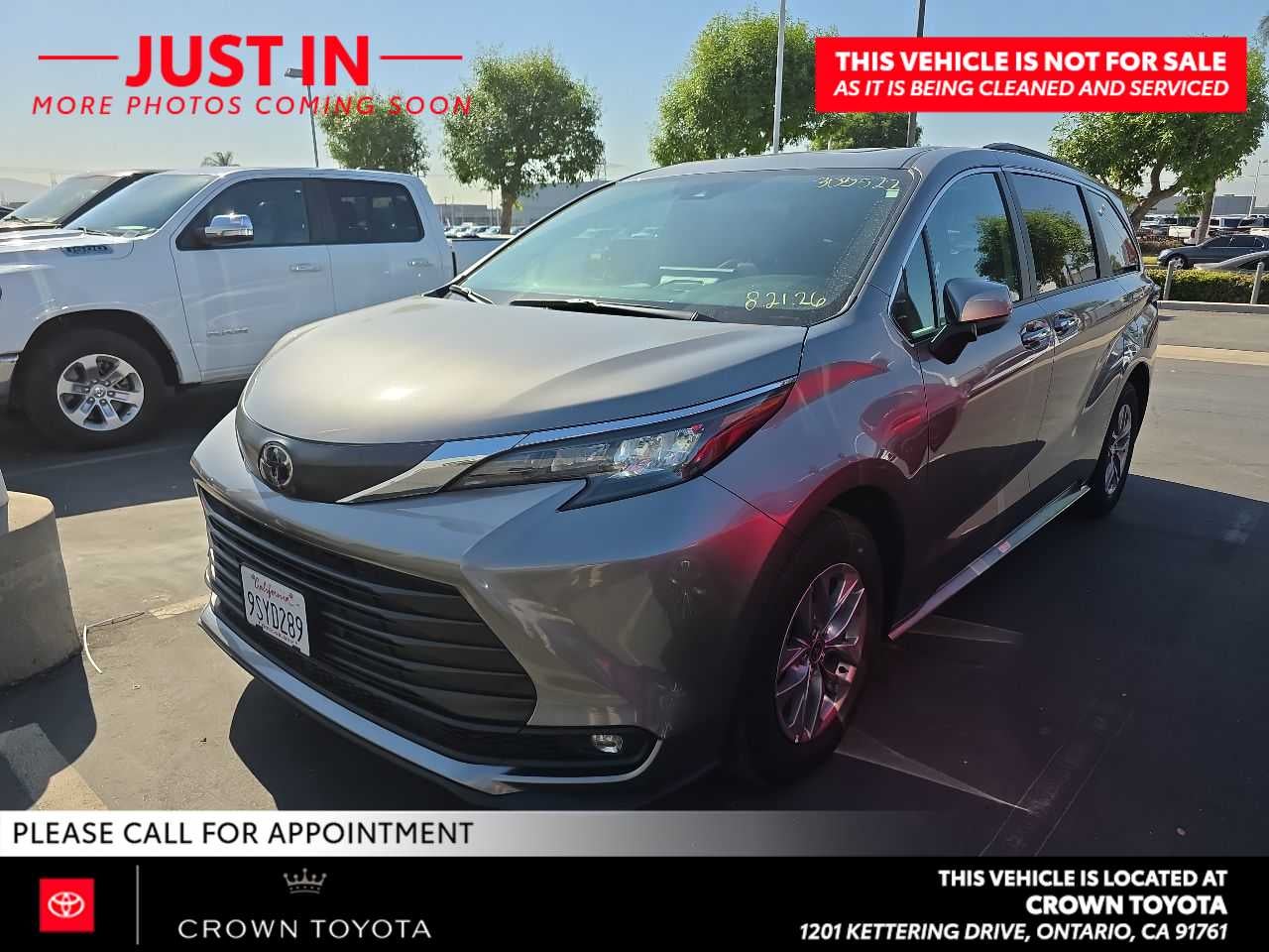 2026 Toyota Sienna XLE