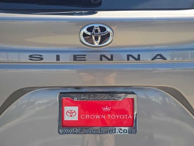 2026 Toyota Sienna XLE