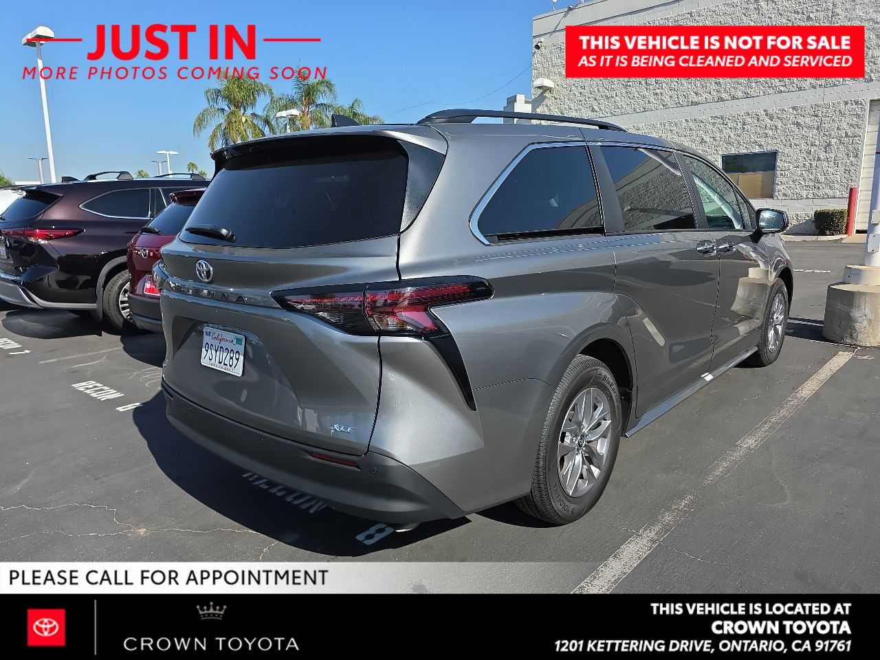 2026 Toyota Sienna XLE