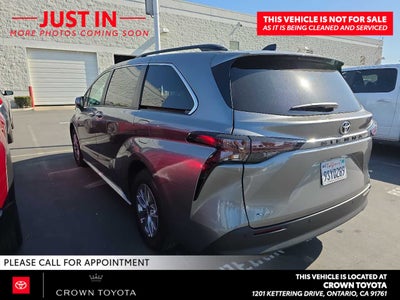 2026 Toyota Sienna XLE