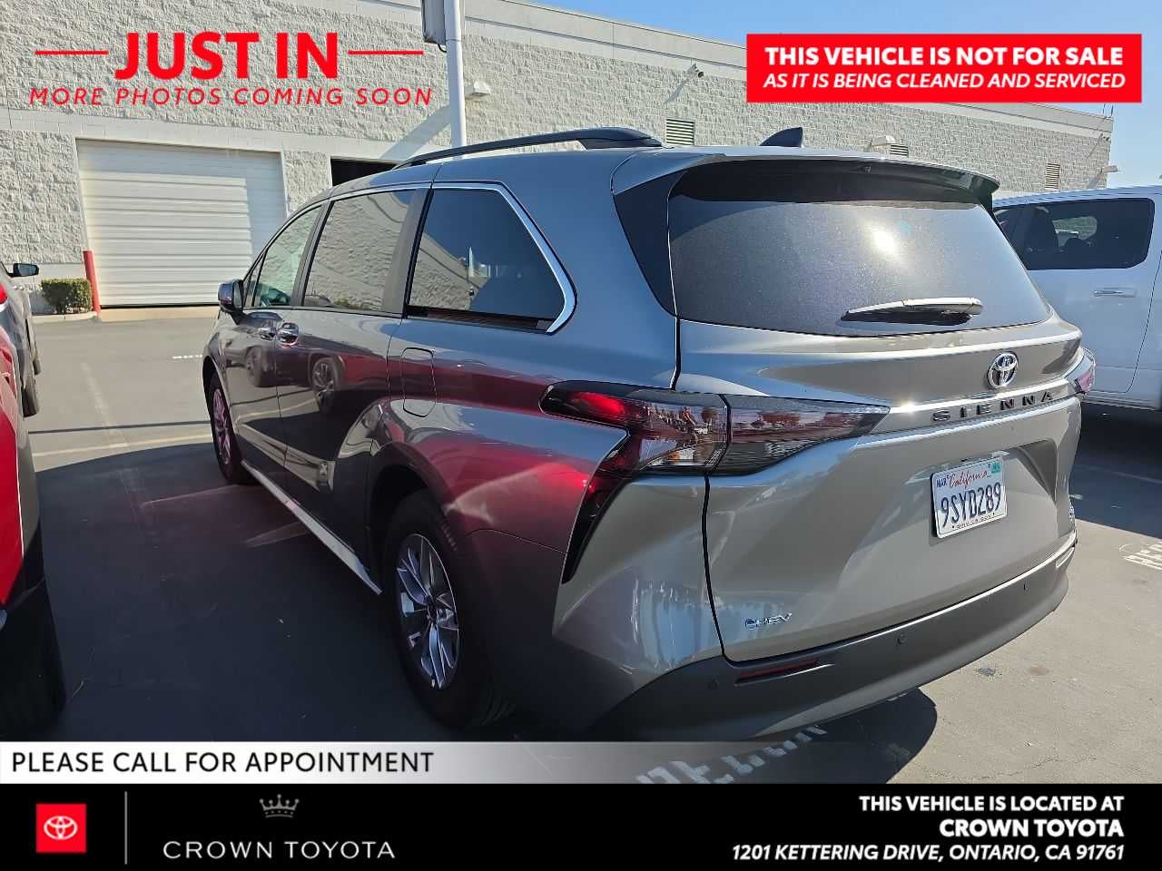 2026 Toyota Sienna XLE