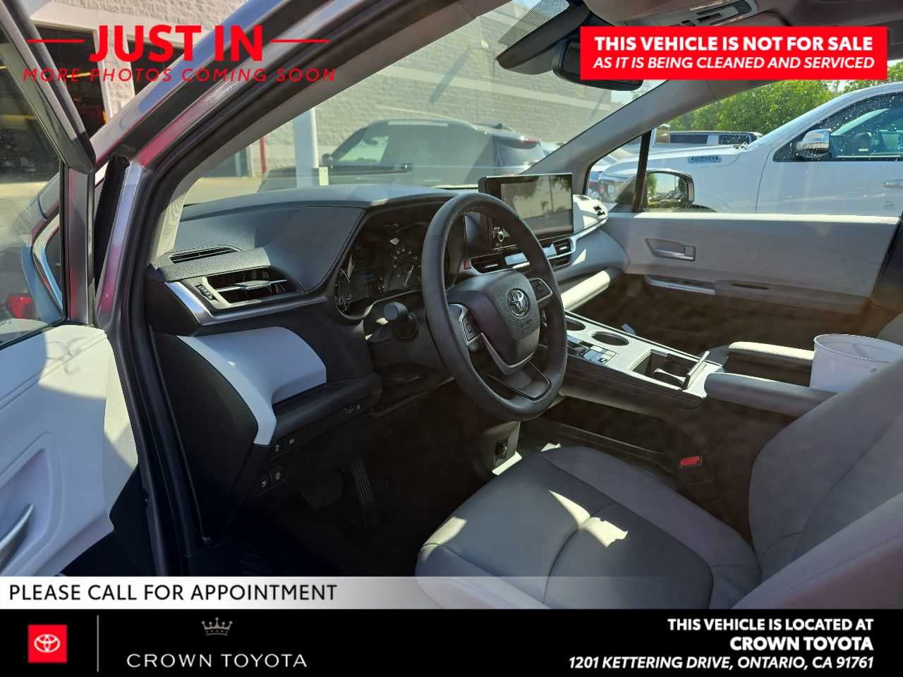 2026 Toyota Sienna XLE