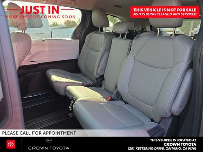 2026 Toyota Sienna XLE