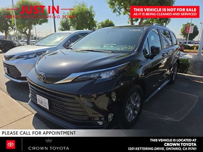 2026 Toyota Sienna XLE
