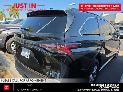 2026 Toyota Sienna XLE