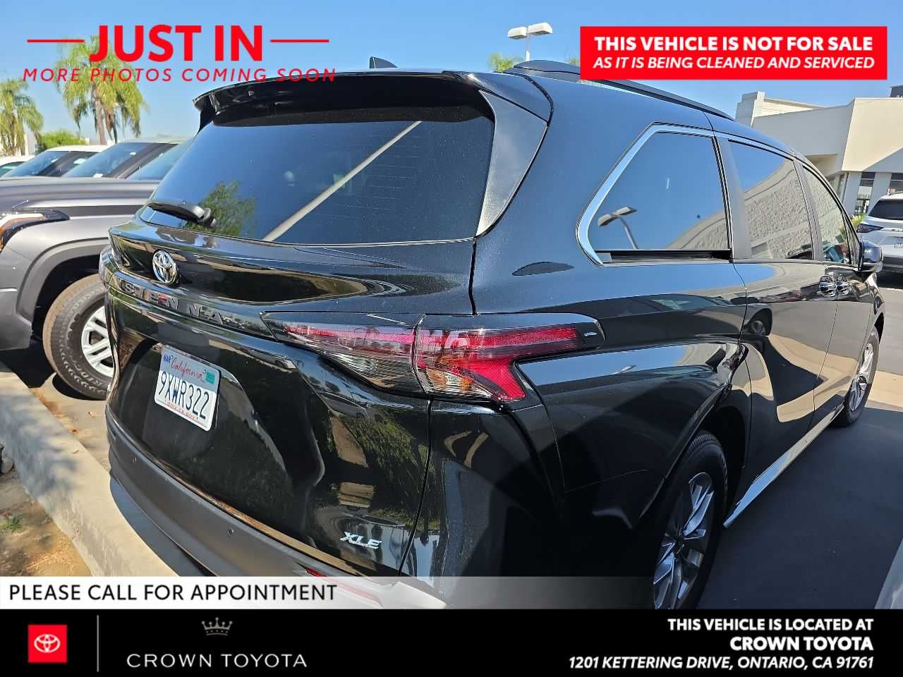 2026 Toyota Sienna XLE