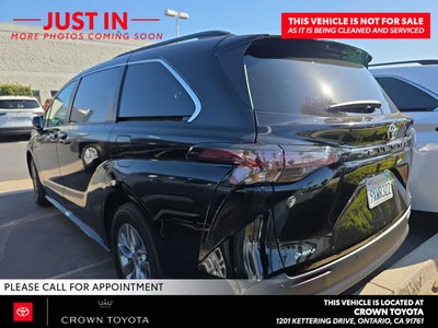 2026 Toyota Sienna XLE