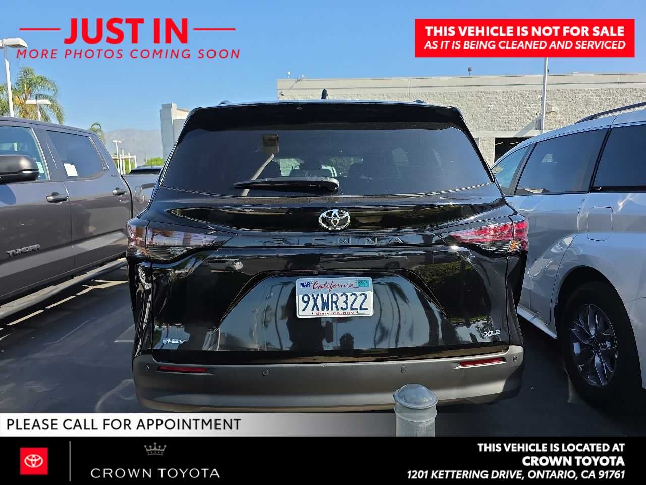 2026 Toyota Sienna XLE