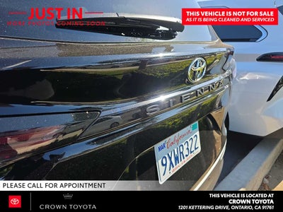 2026 Toyota Sienna XLE