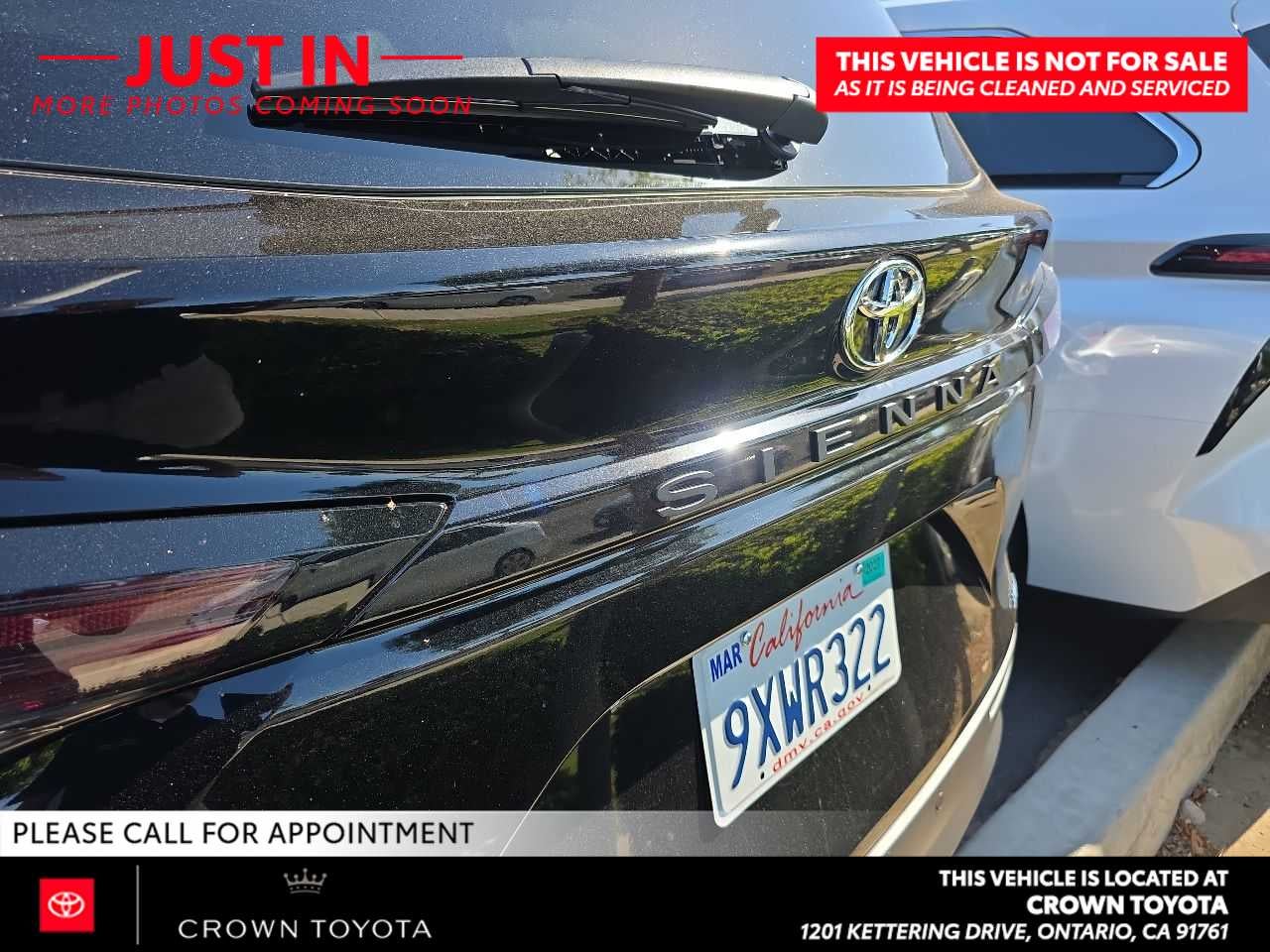 2026 Toyota Sienna XLE