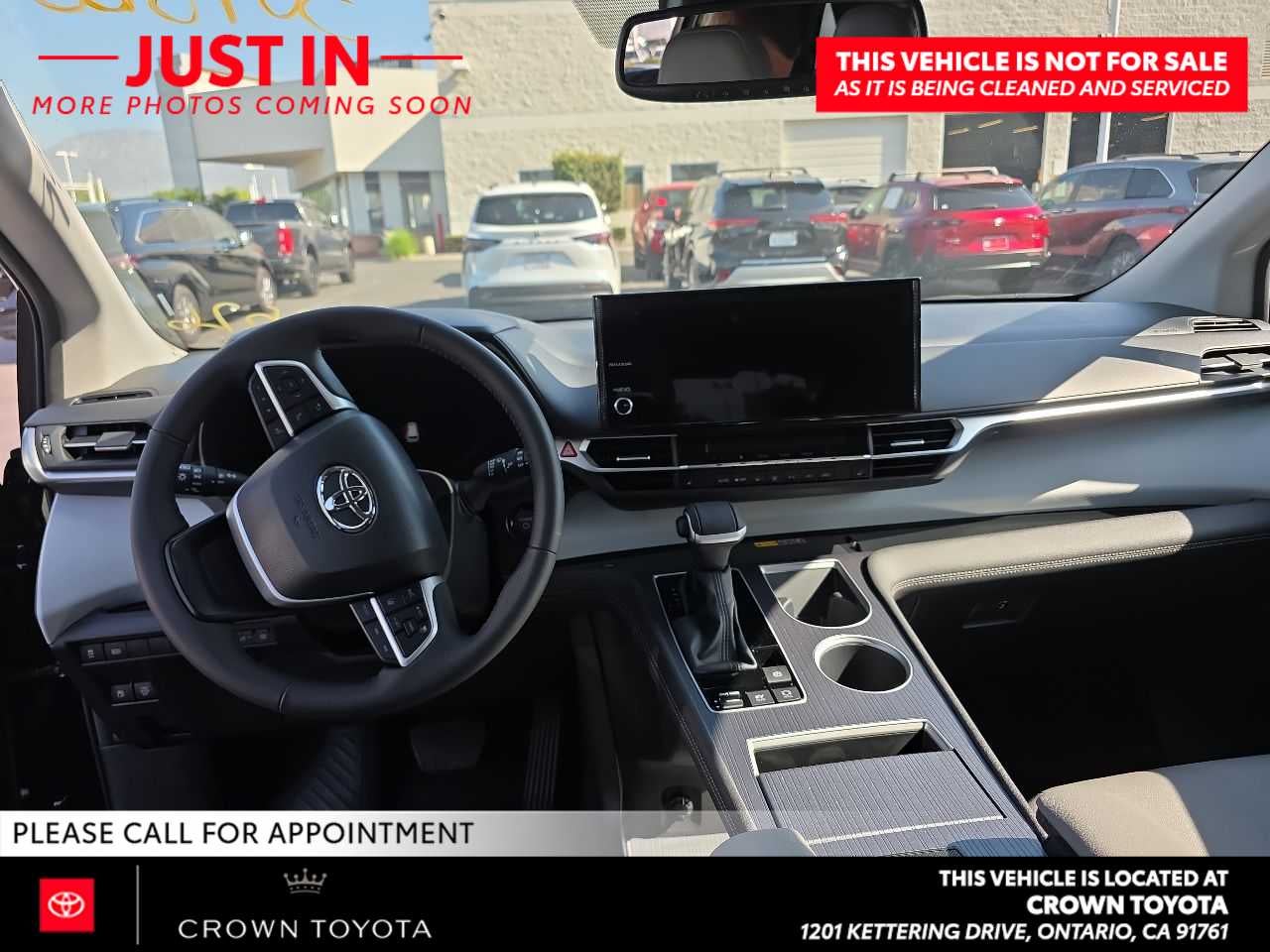 2026 Toyota Sienna XLE