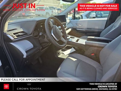 2026 Toyota Sienna XLE