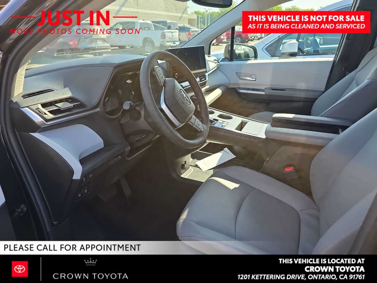 2026 Toyota Sienna XLE