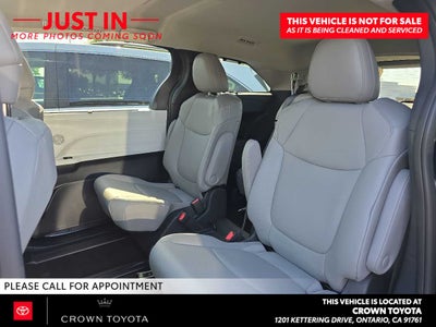 2026 Toyota Sienna XLE