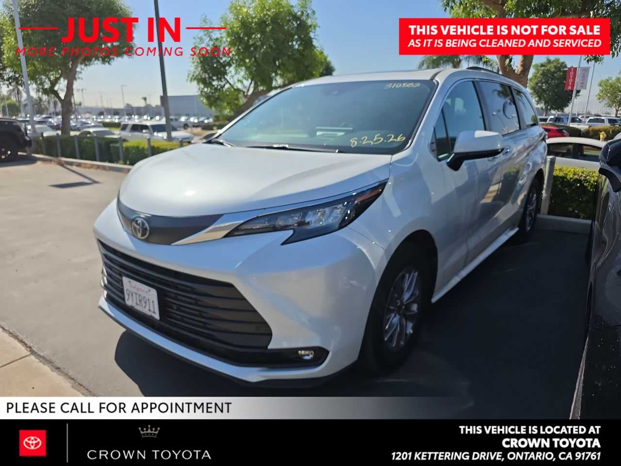 2026 Toyota Sienna XLE