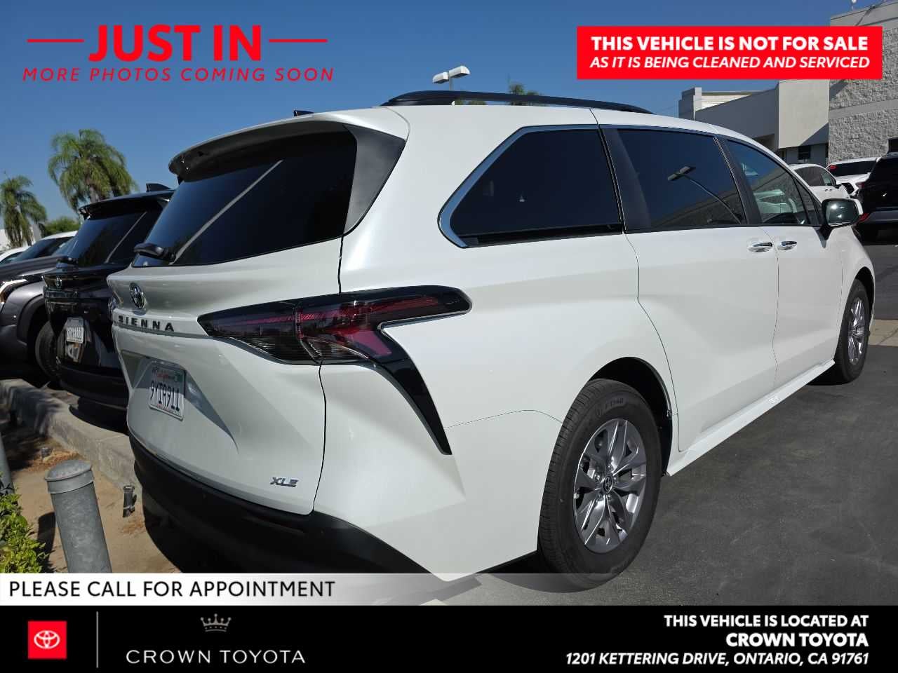 2026 Toyota Sienna XLE