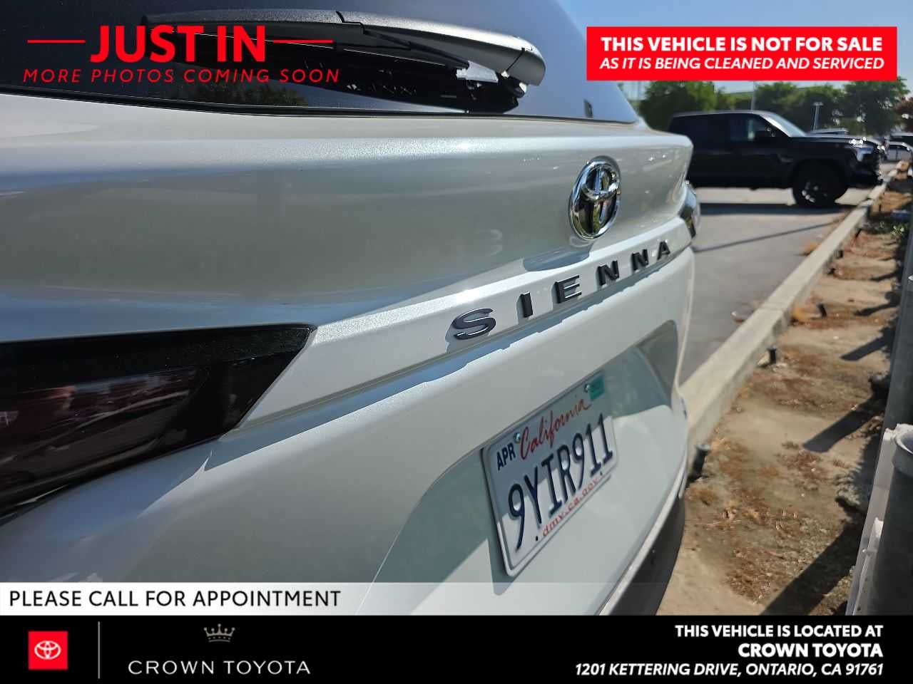 2026 Toyota Sienna XLE