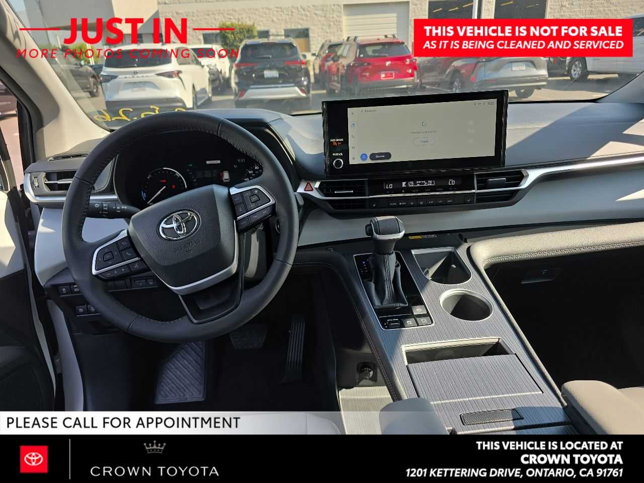 2026 Toyota Sienna XLE