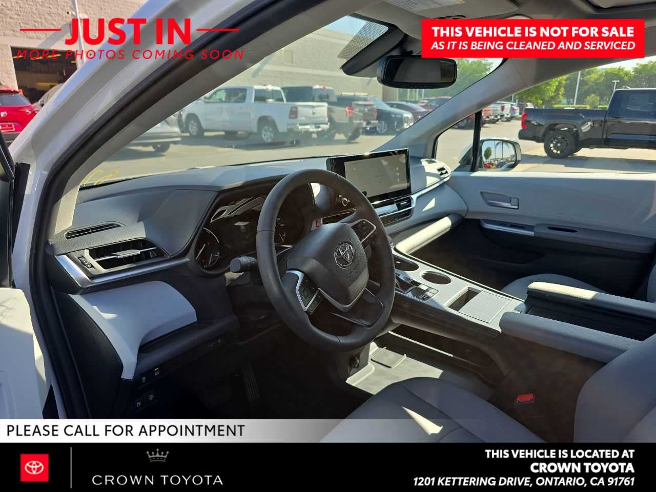 2026 Toyota Sienna XLE
